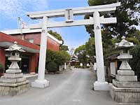 泉井上神社 鳥居